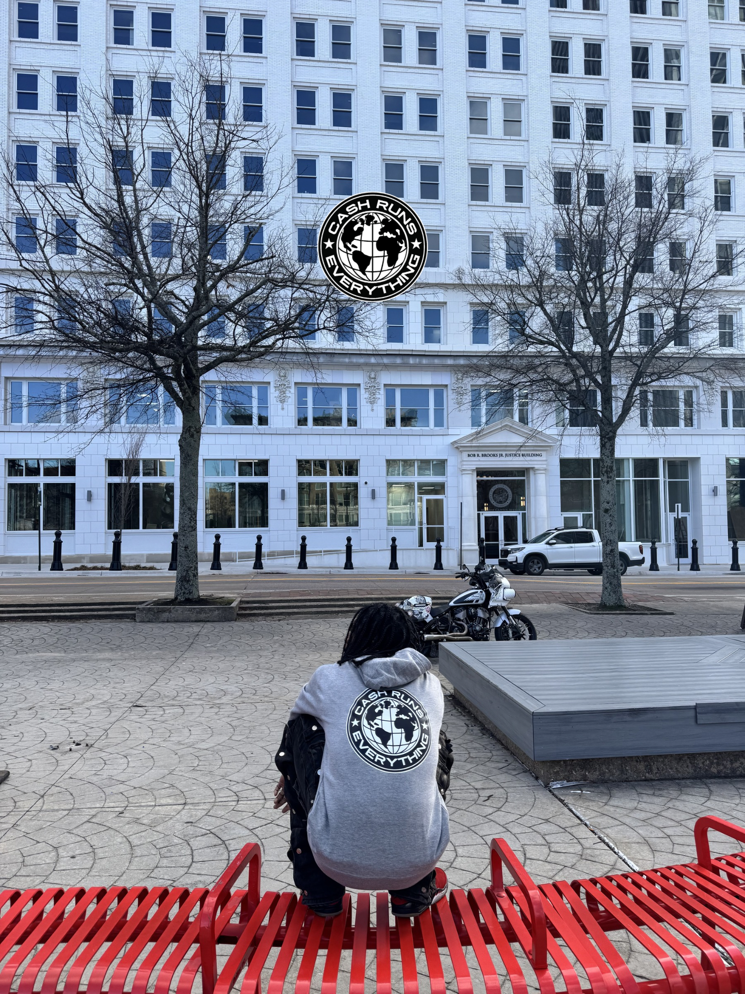 CRE GLOBAL LIFE HOODIE