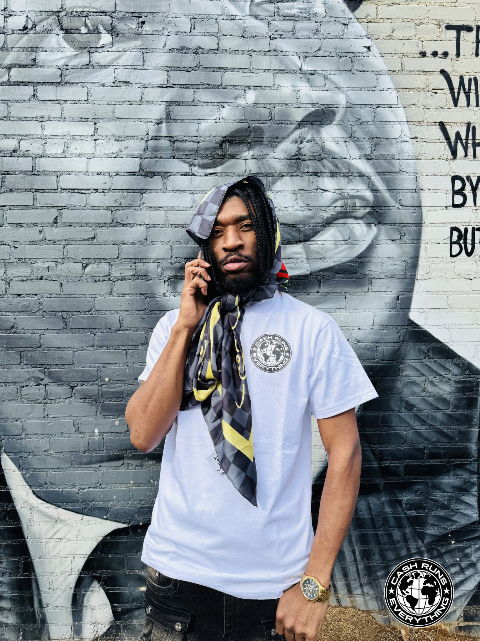 WHITE CRE GLOBAL LIFE TEE