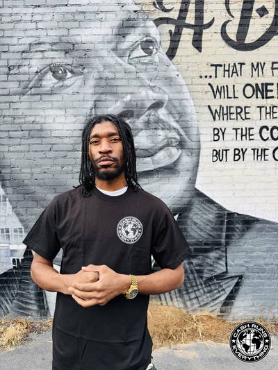BLACK CRE GLOBAL LIFE TEE